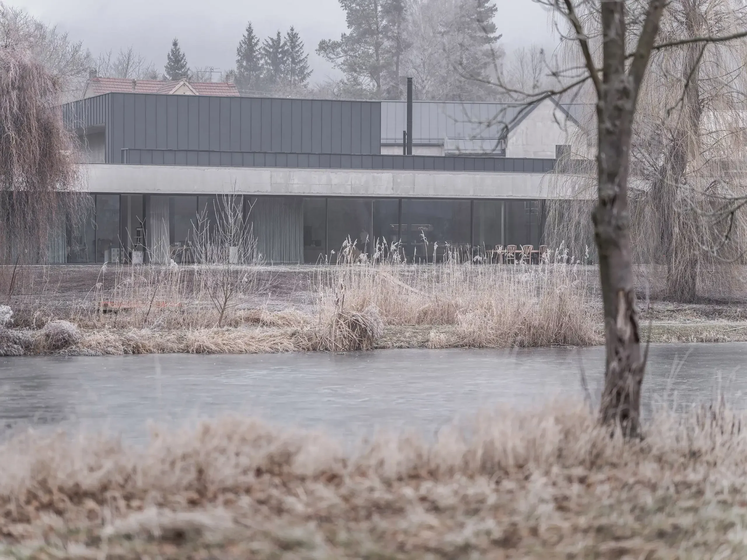 Dům pod vrbou | boq architekti