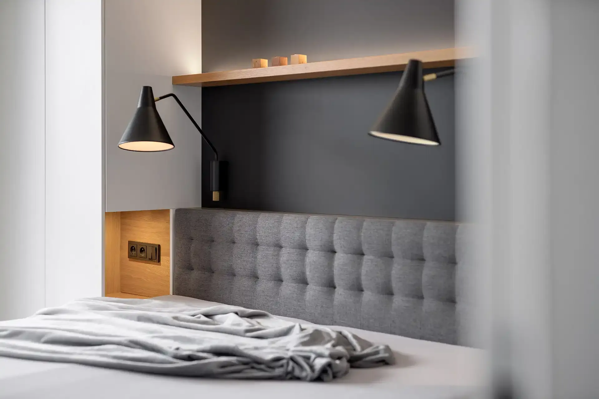 Byt v Holešovicích | boq architekti