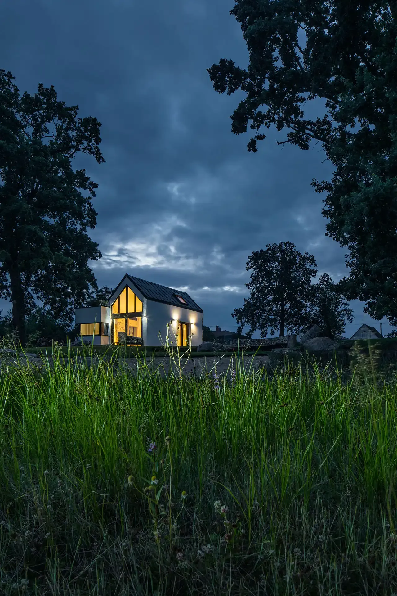 Dům u rybníka | boq architekti