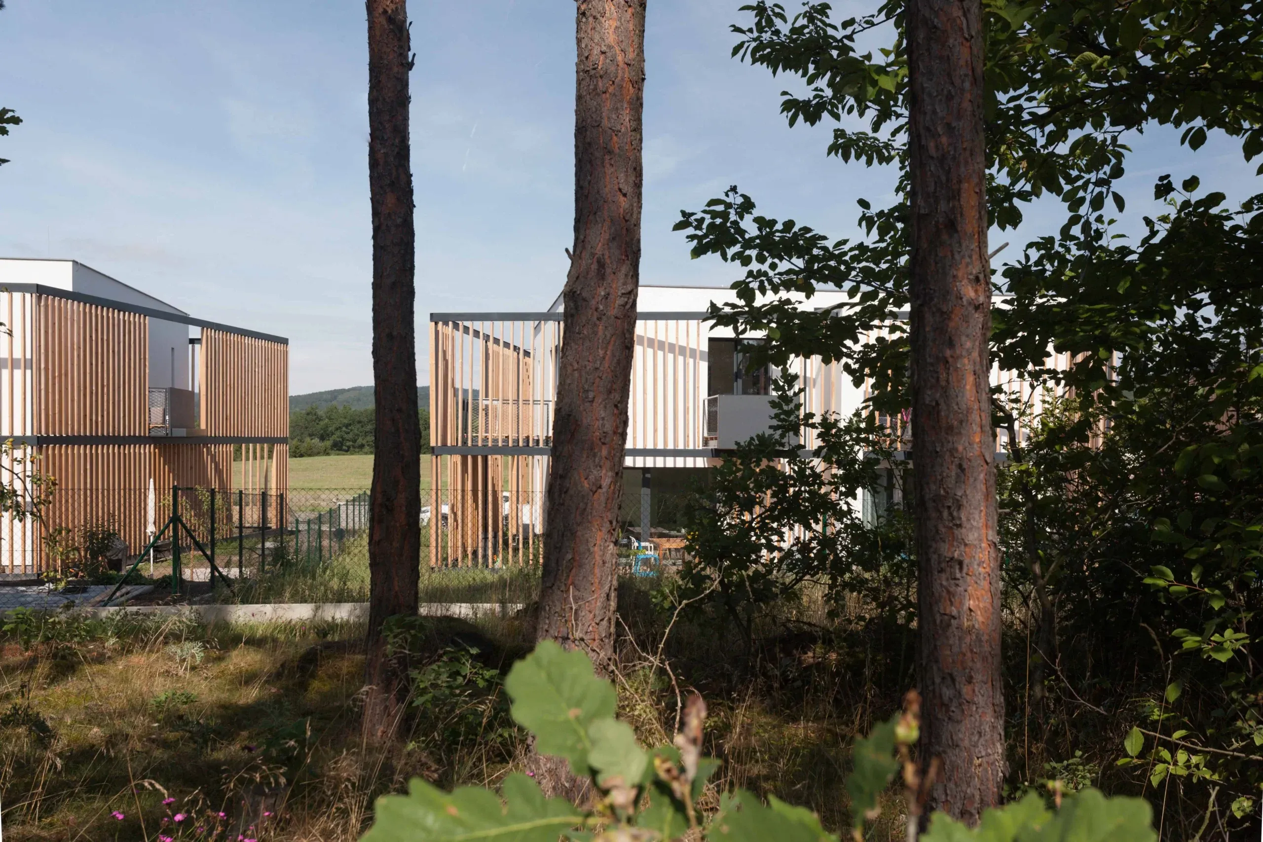 Za Větrníkem Dobříš | boq architekti