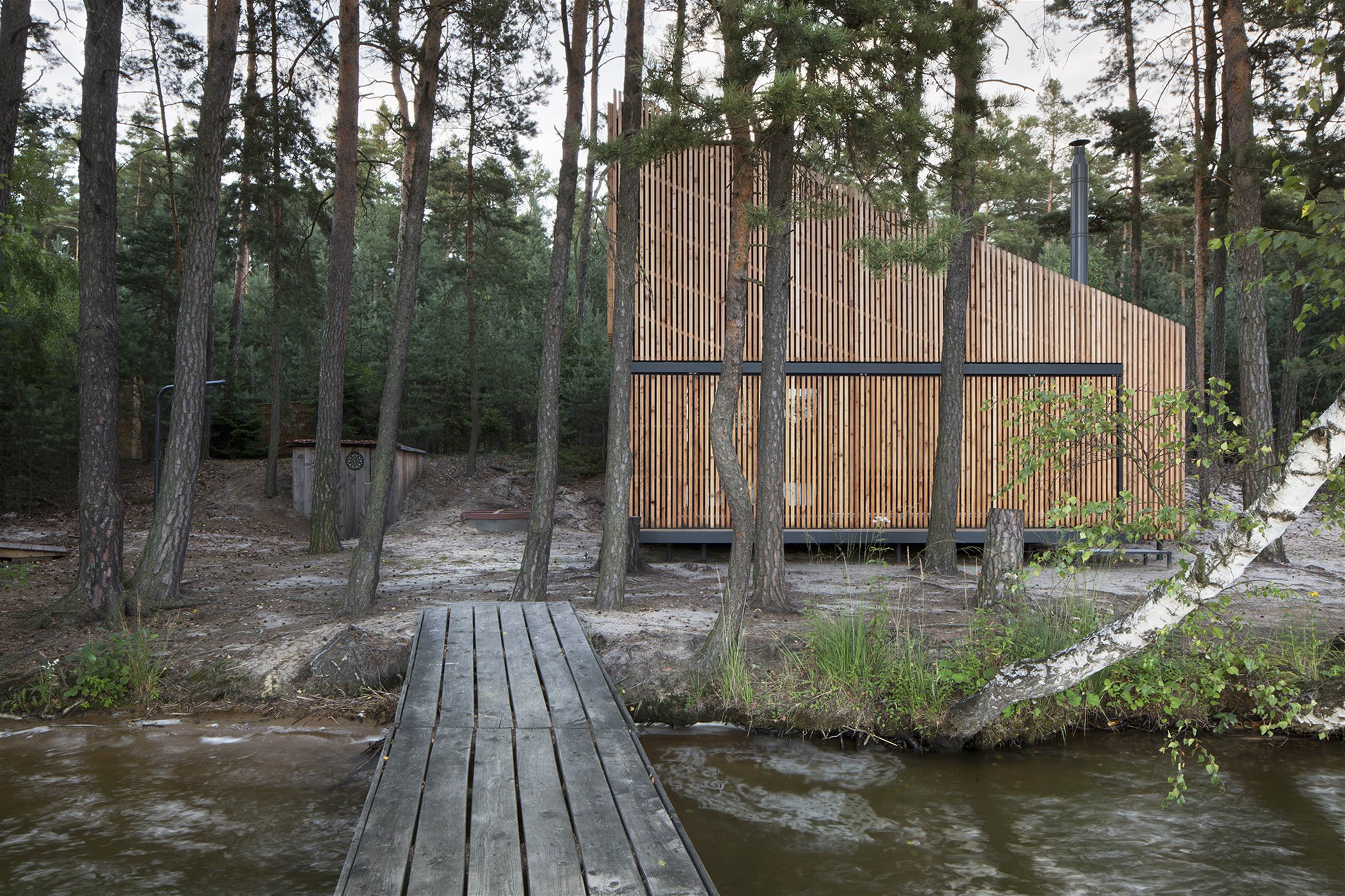 Lake Cabin | FAM Architekti