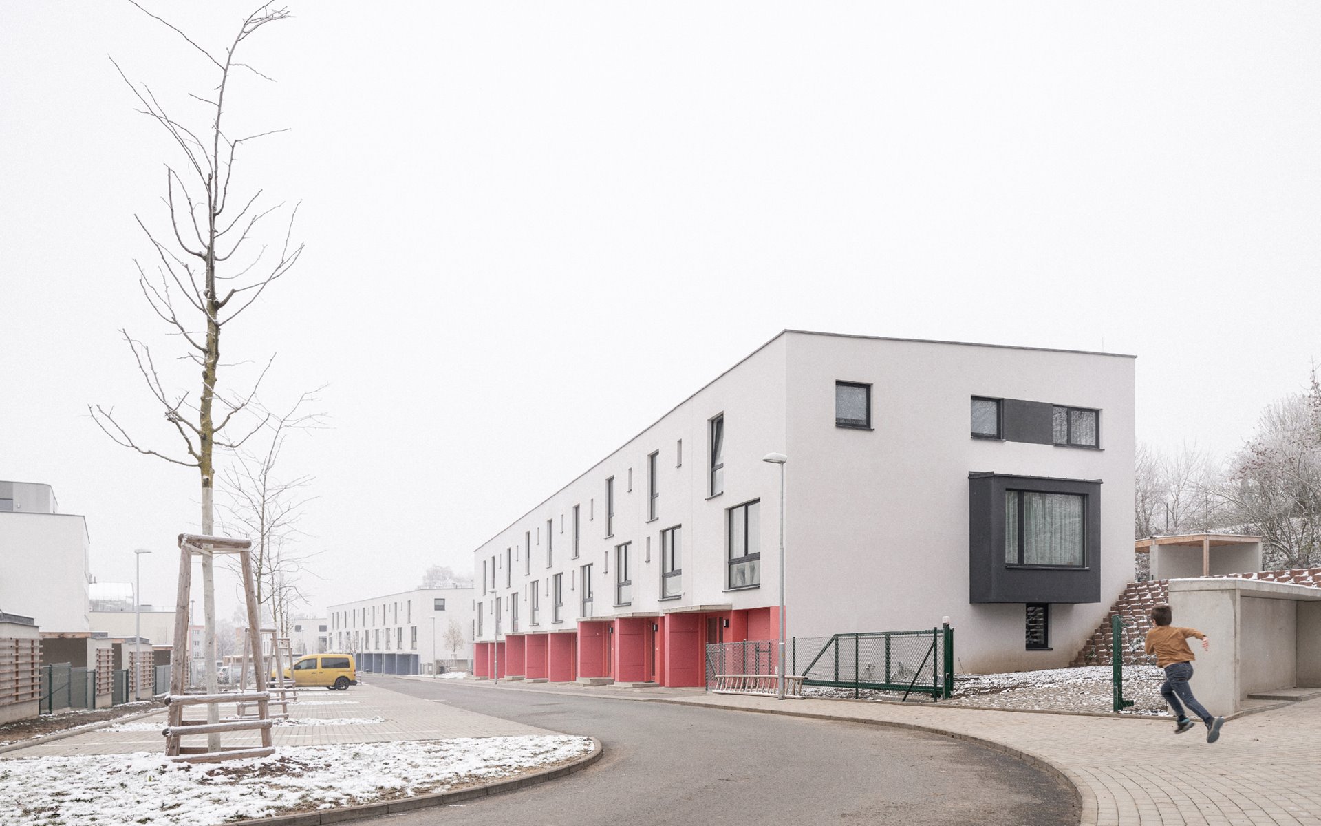 Pražské řadové domy | FAM Architekti