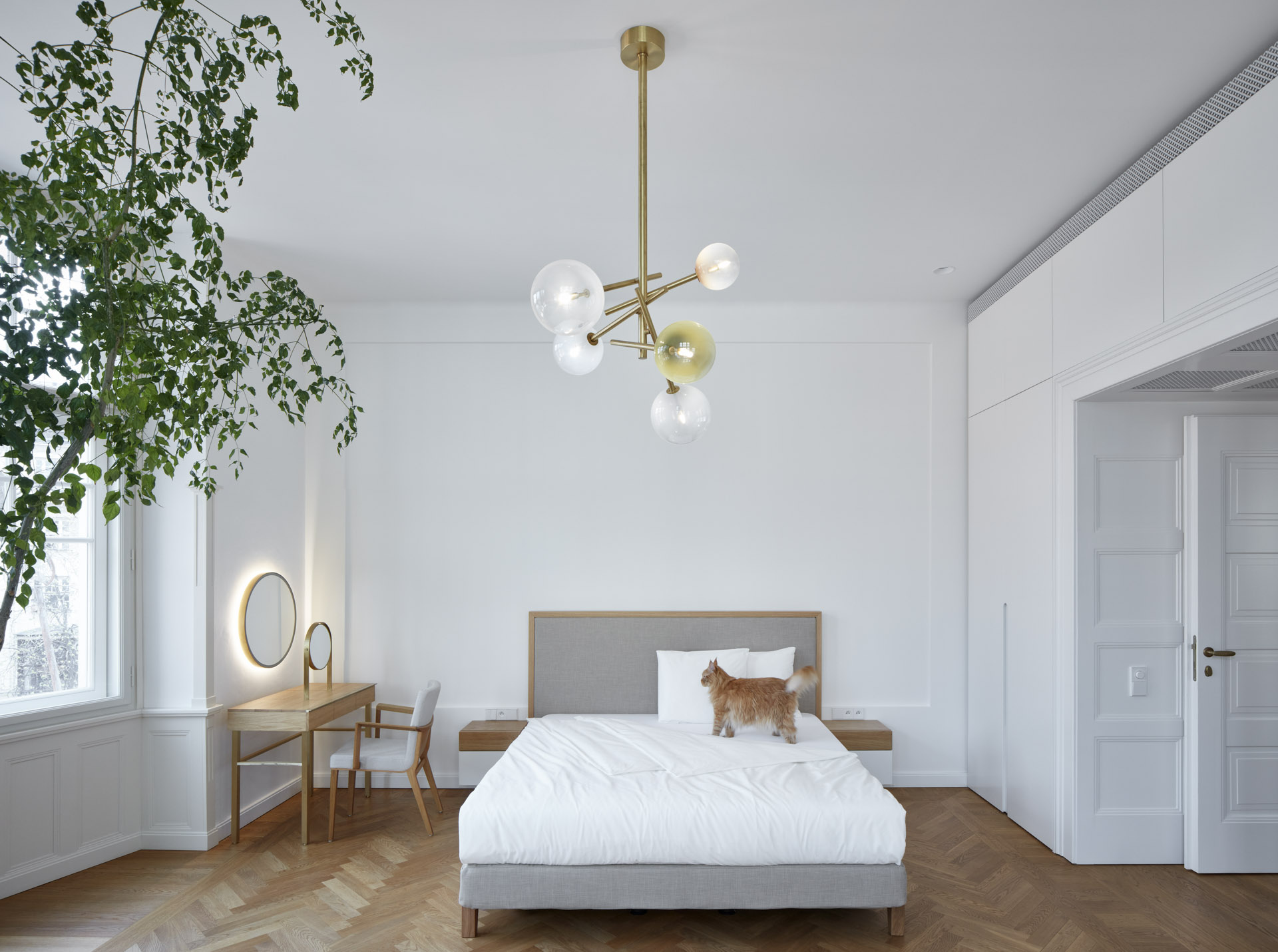 Byt u židovského hřbitova | RDTH architekti