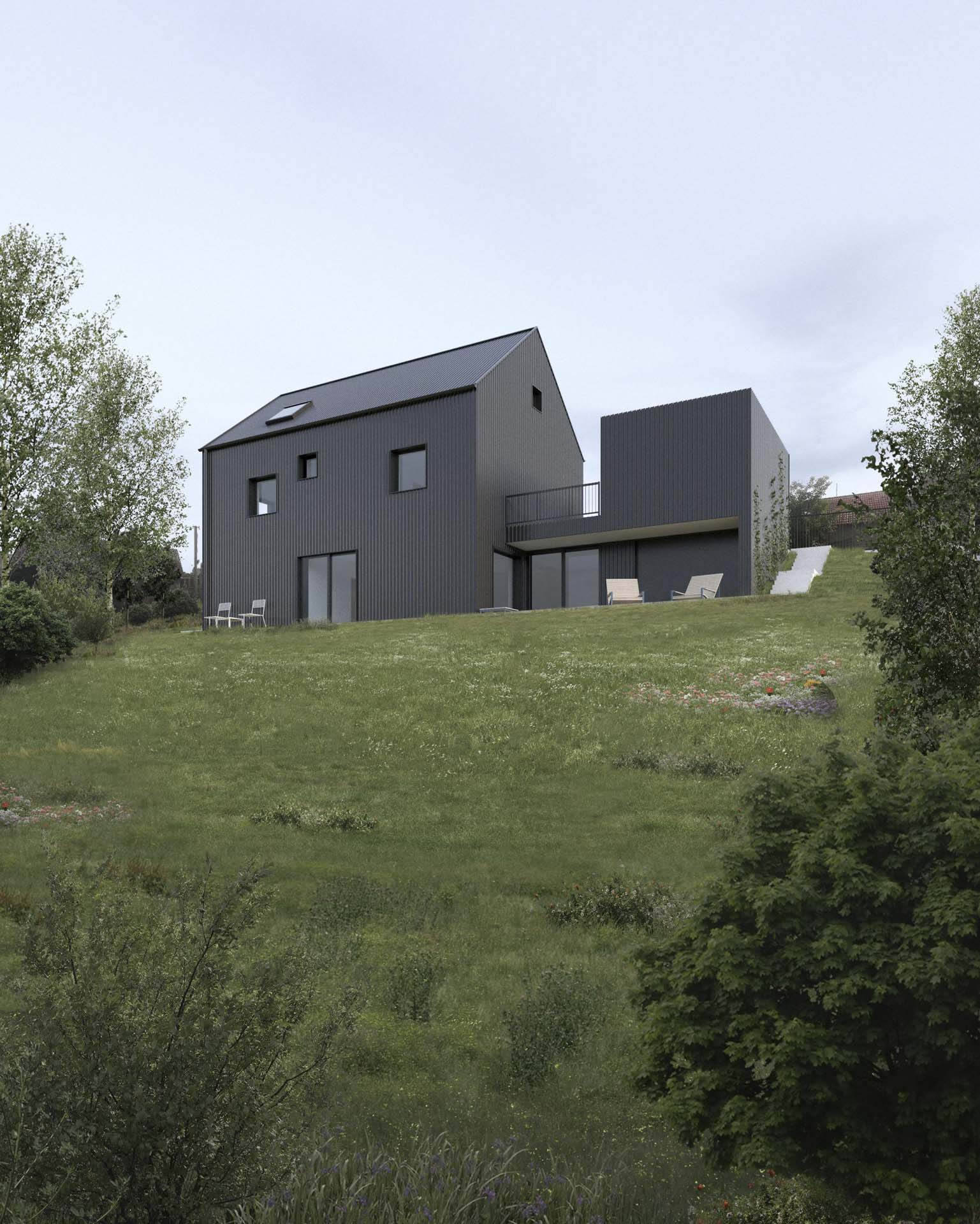 Rodinný dům Kolmistrova | RDTH architekti