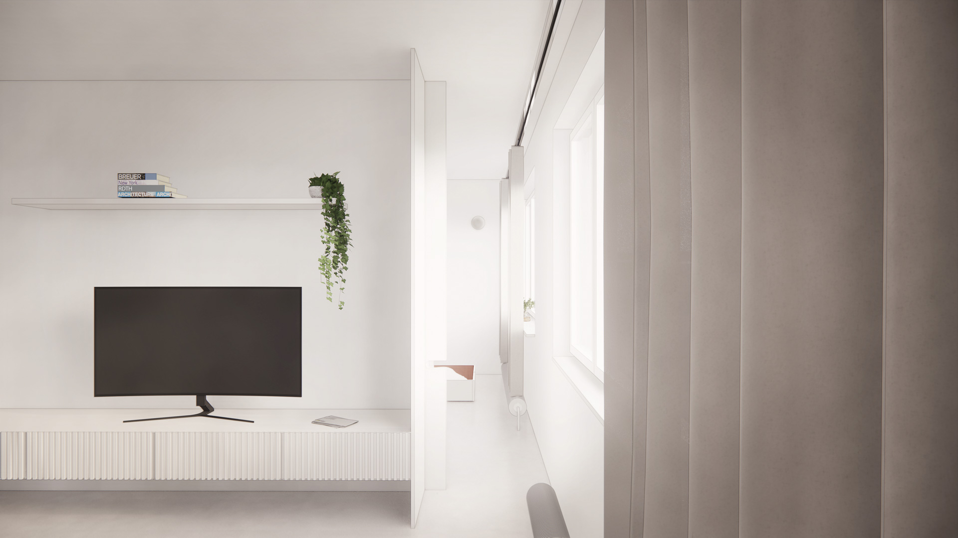 Byt Vermilion | RDTH architekti
