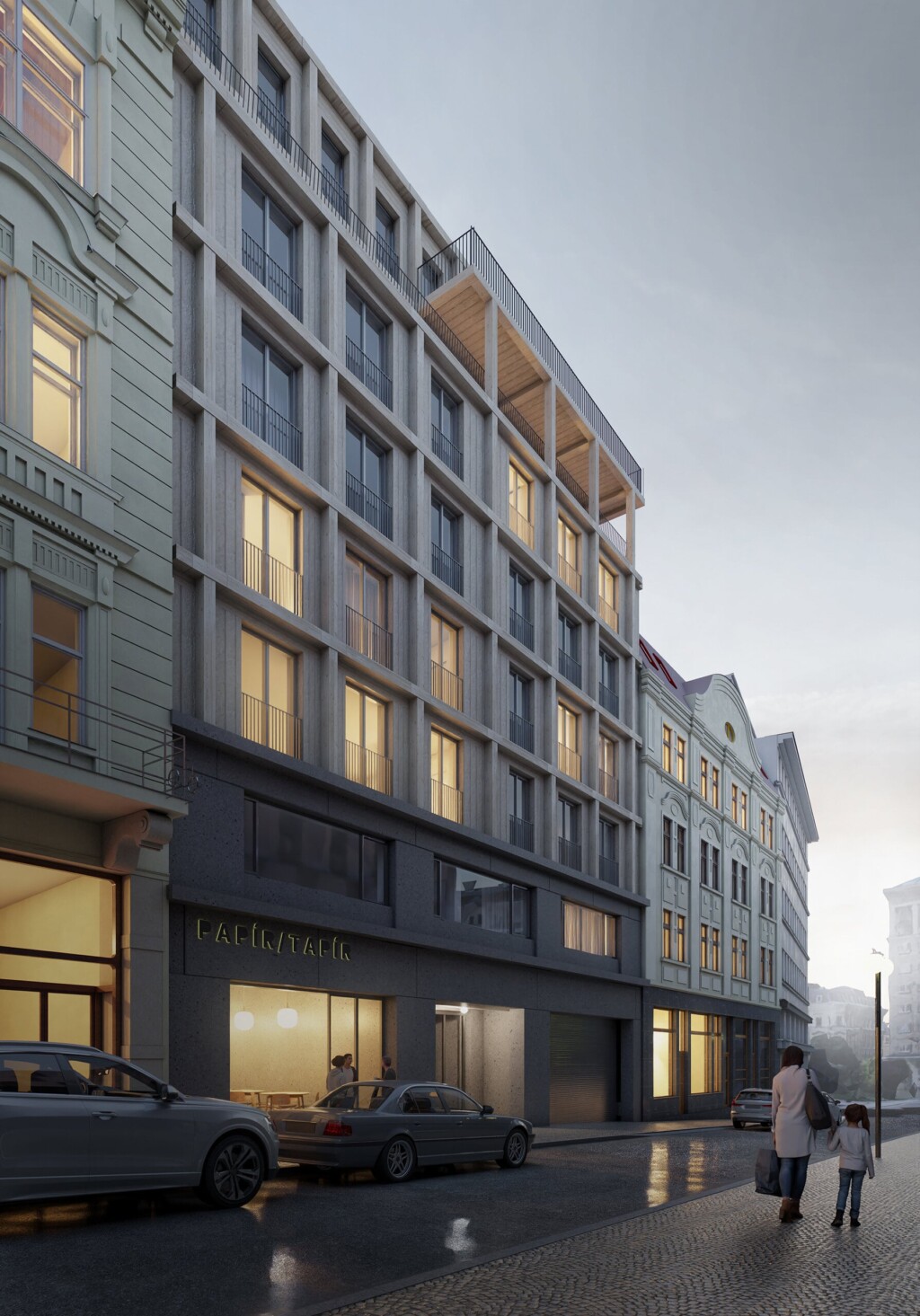 Palác Jizera Mjölk architekti