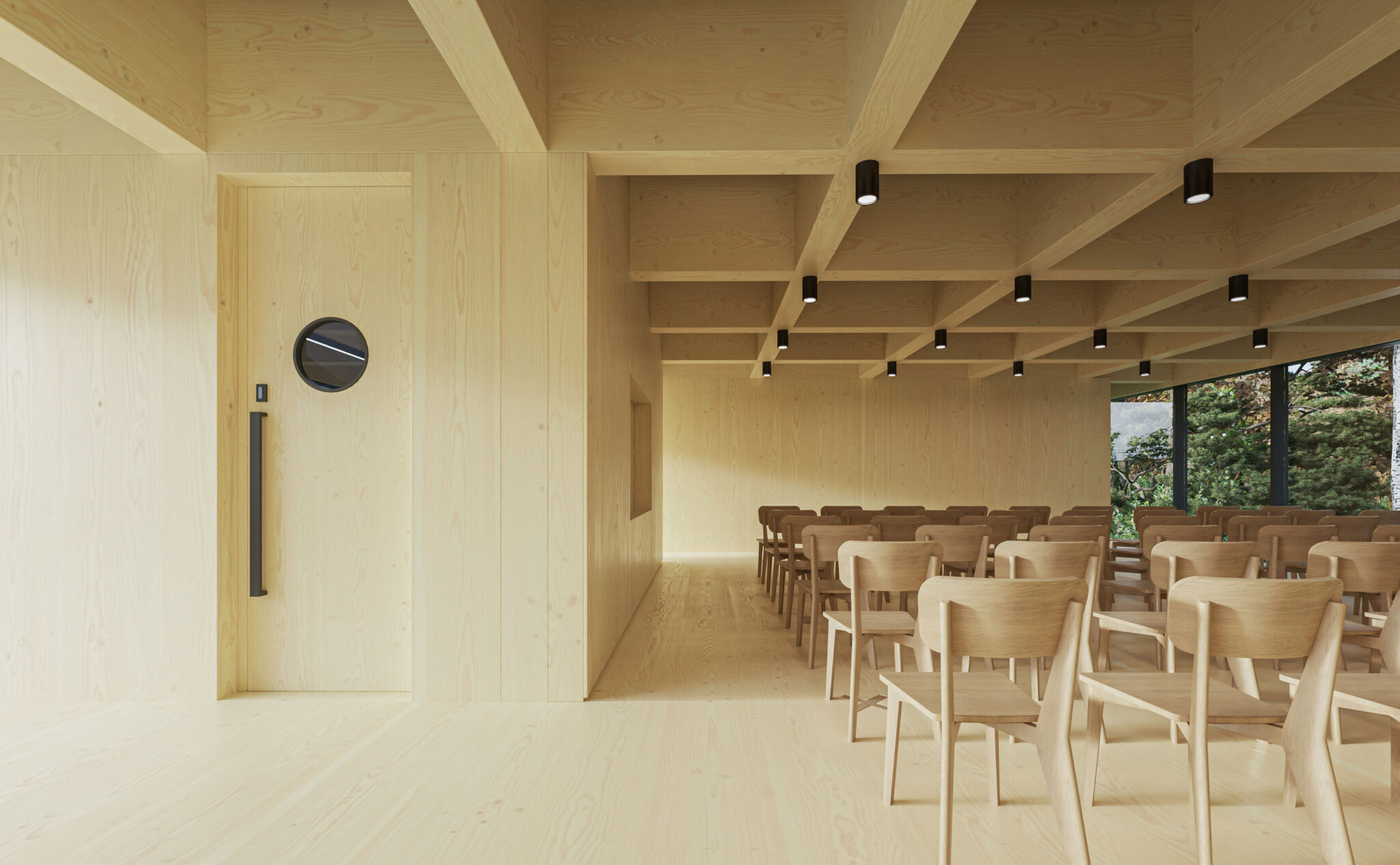 Lesovna FLD Mjölk architekti