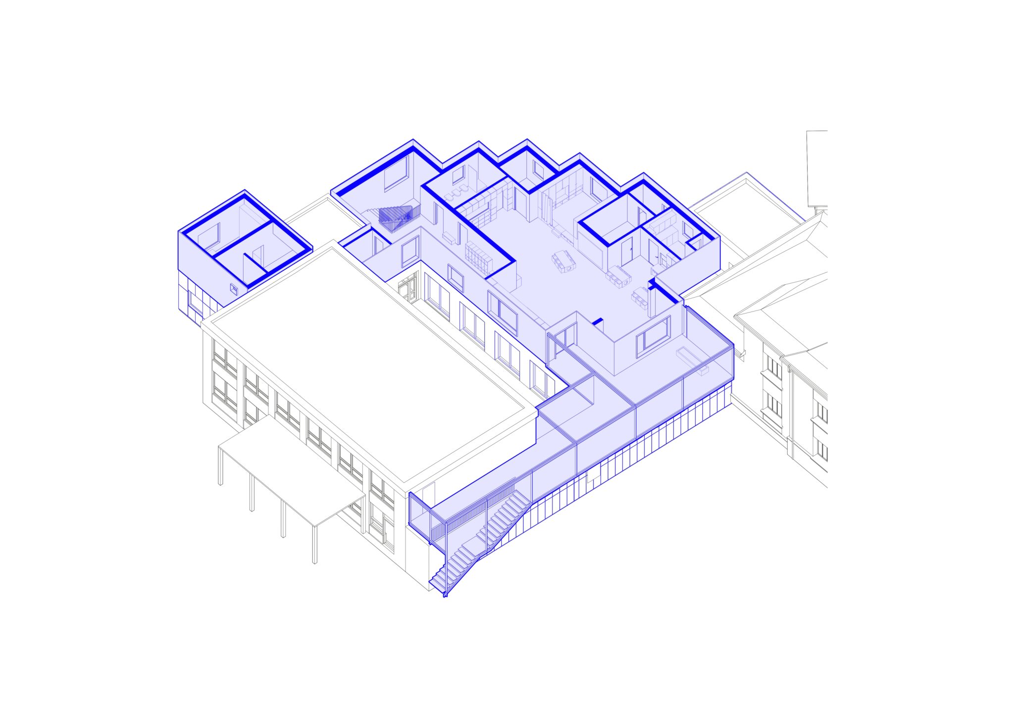 Školka na střeše Mjölk architekti | myLoci