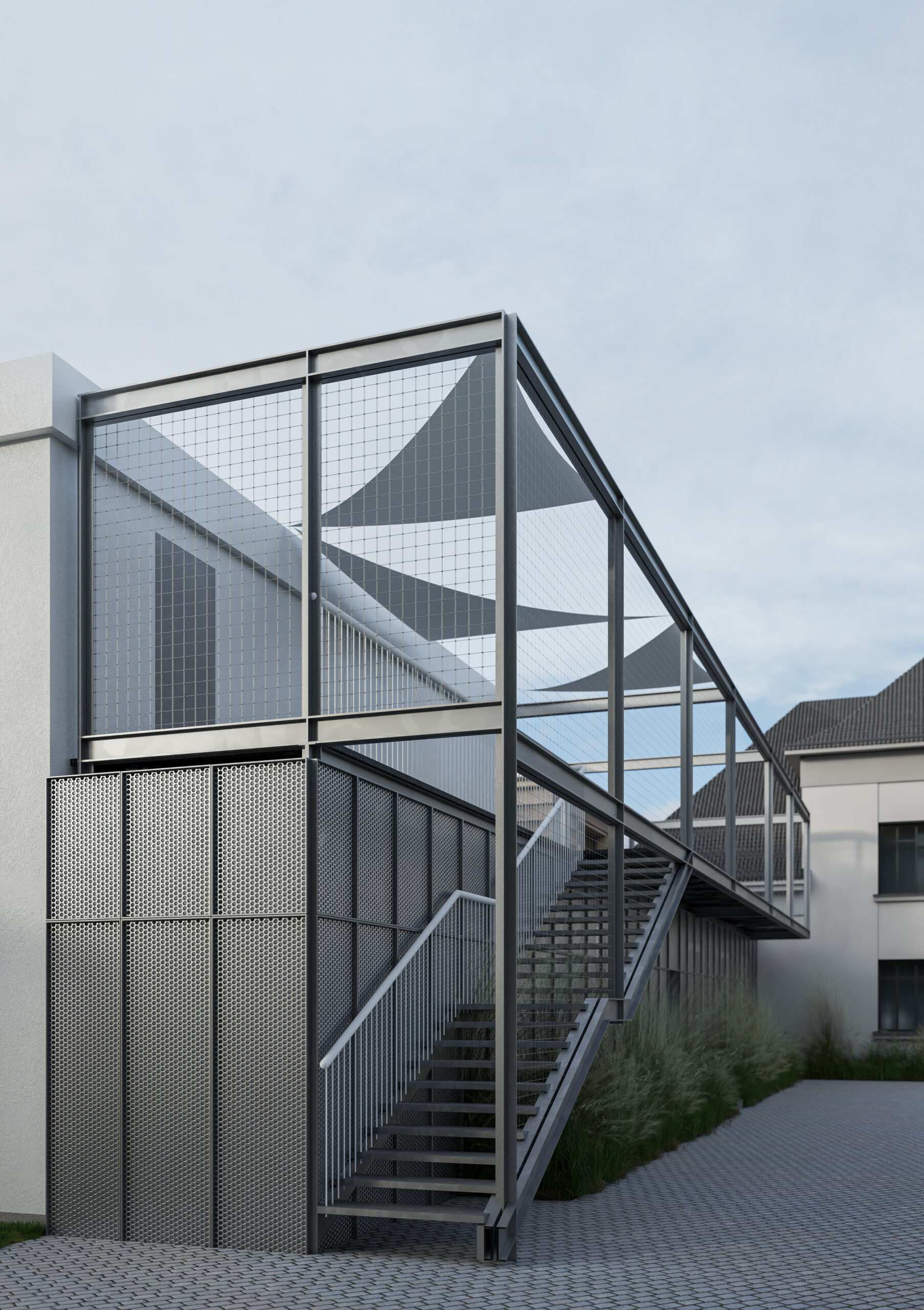 Školka na střeše Mjölk architekti | myLoci