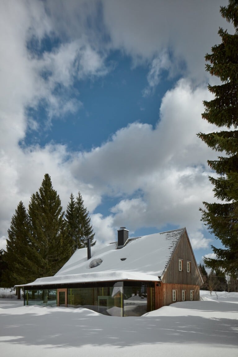 Skleněná chalupa Mjölk architekti | myLoci
