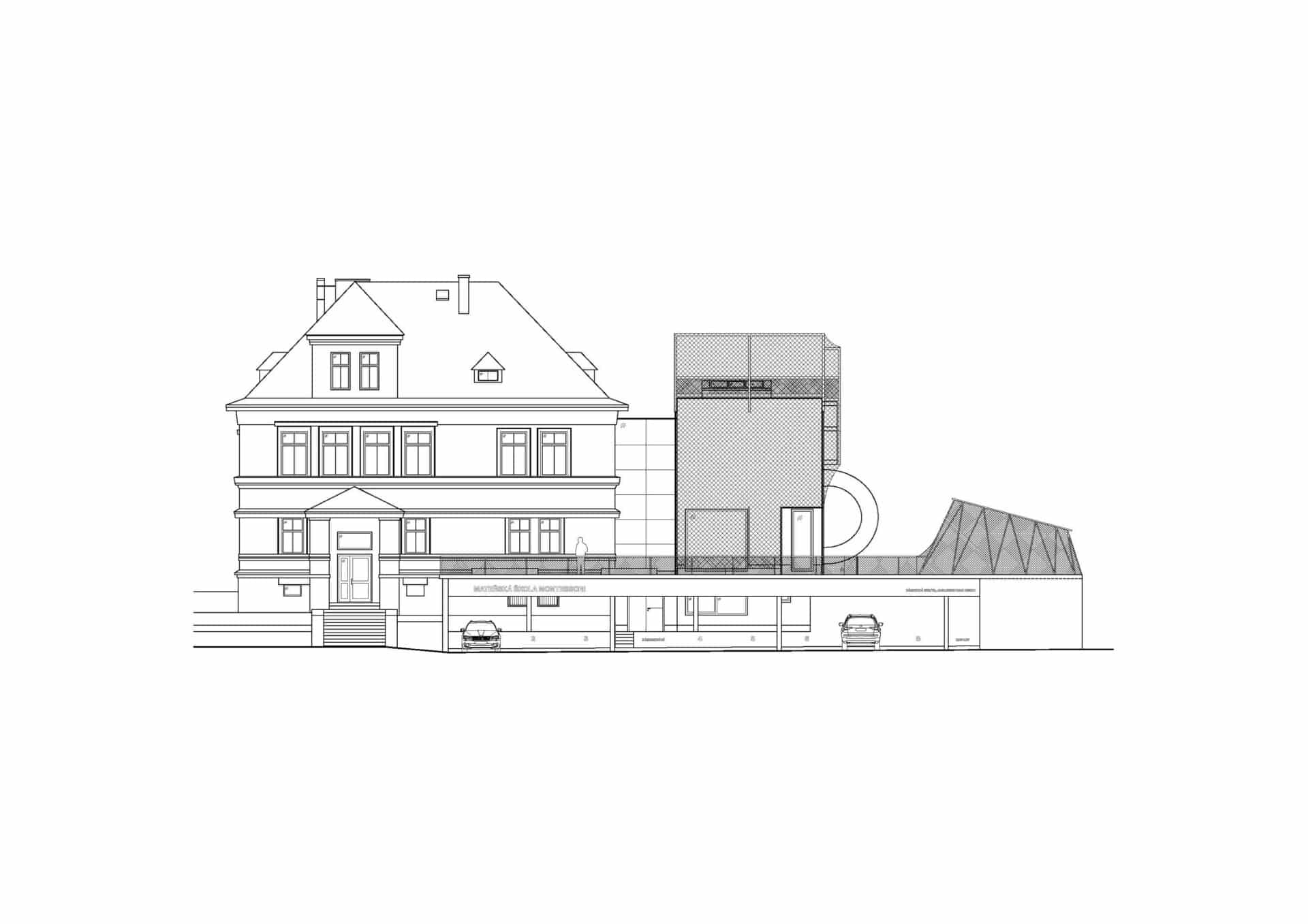 Školka Montessori Jablonec Mjölk architekti | myLoci