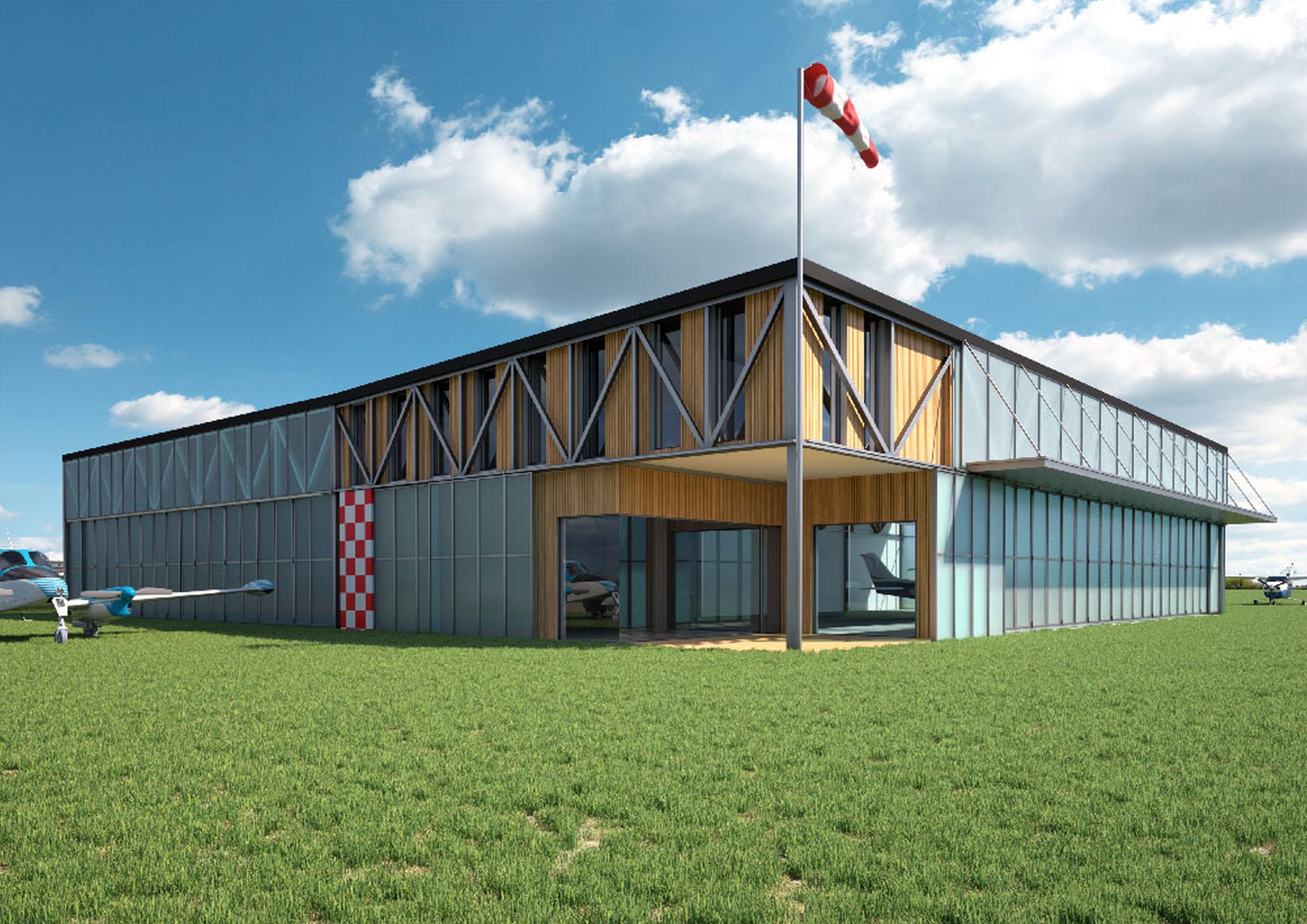 Dům s hangárem | ADR