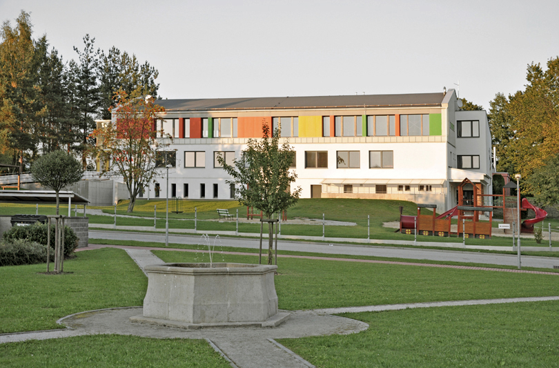 Nástavba mateřské školky Ledenice Atelier 111 | myLoci