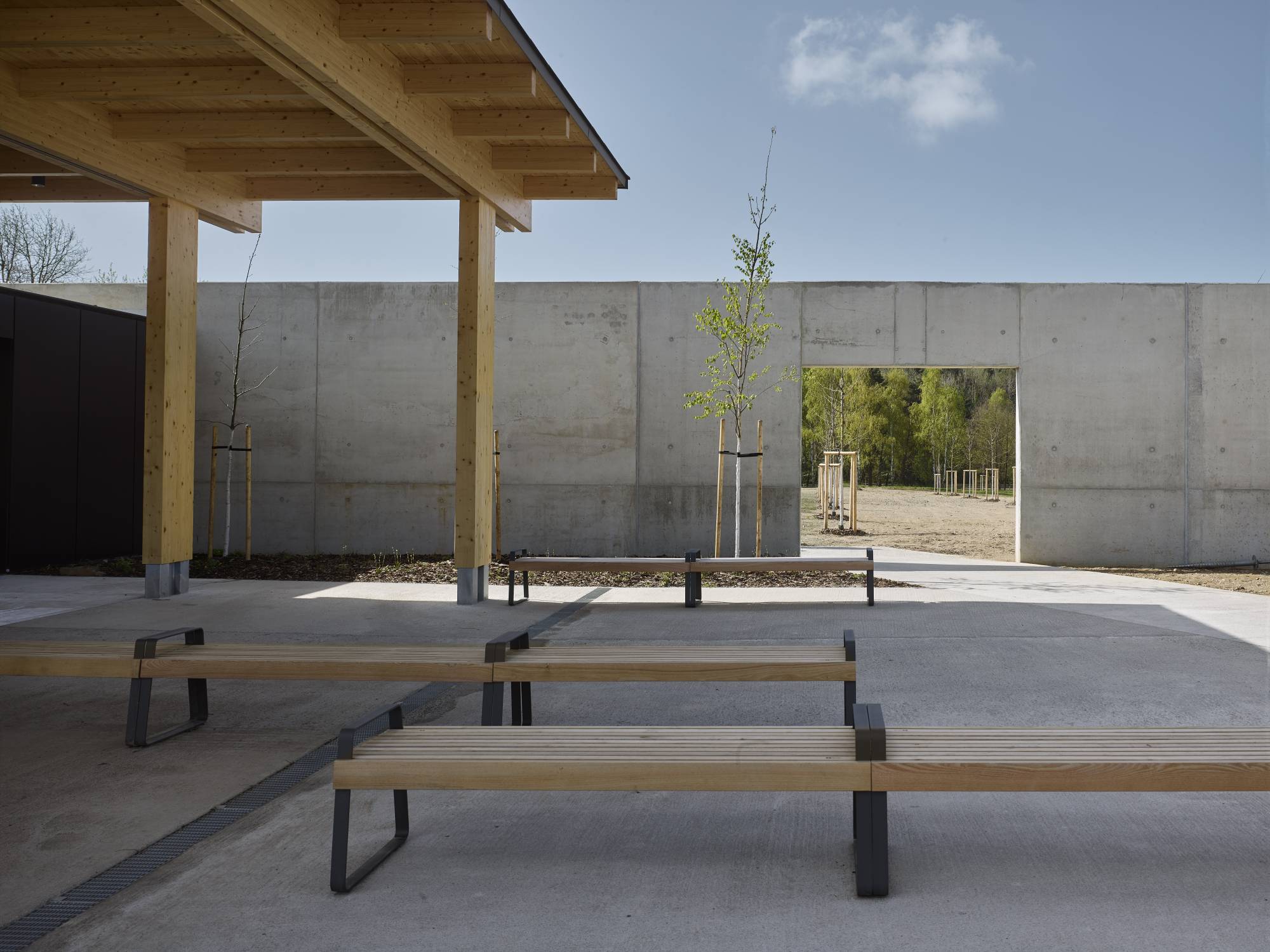 Návštěvnické centrum Lety | Stempel & Tesař architekti