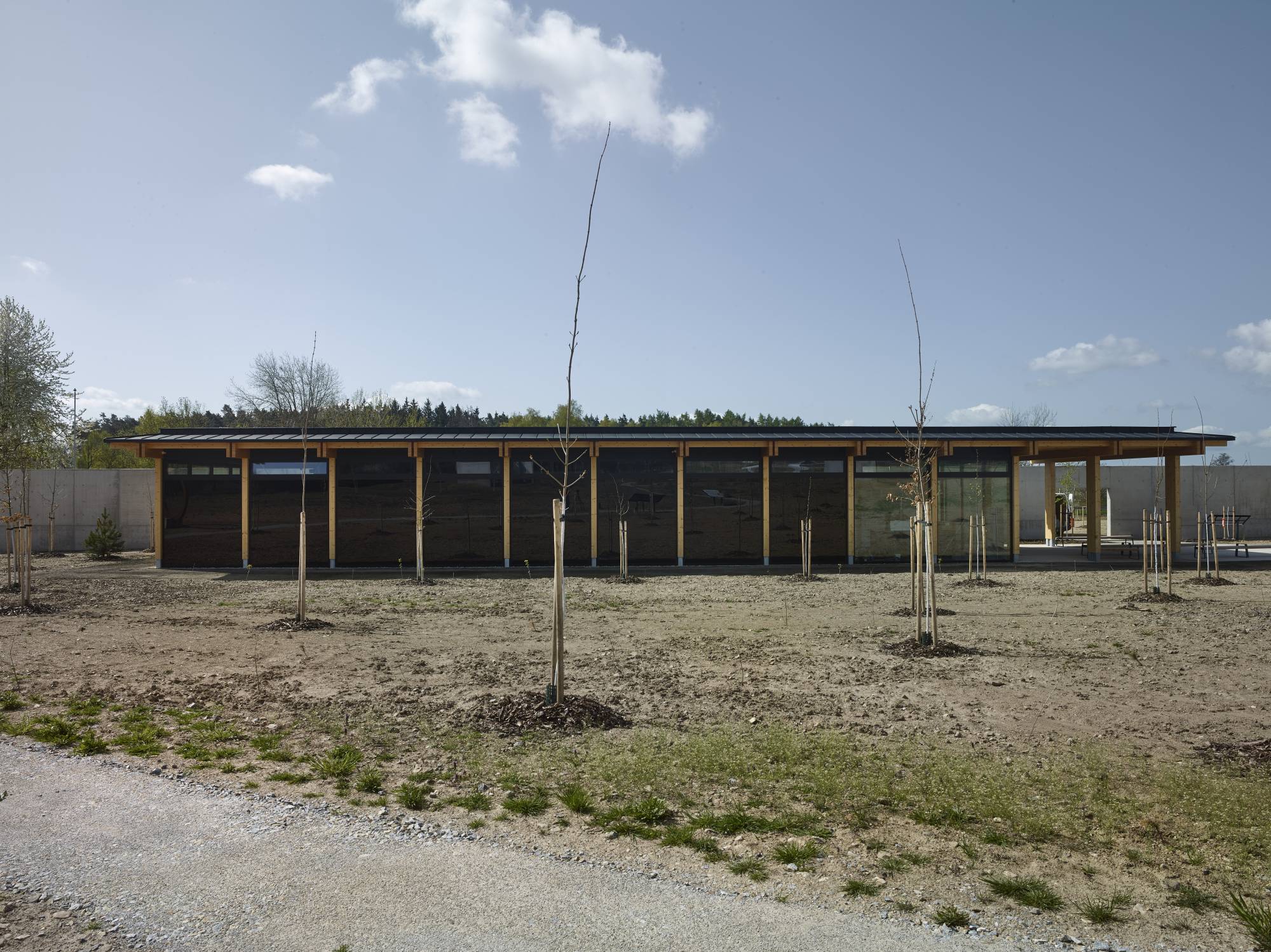 Návštěvnické centrum Lety | Stempel & Tesař architekti