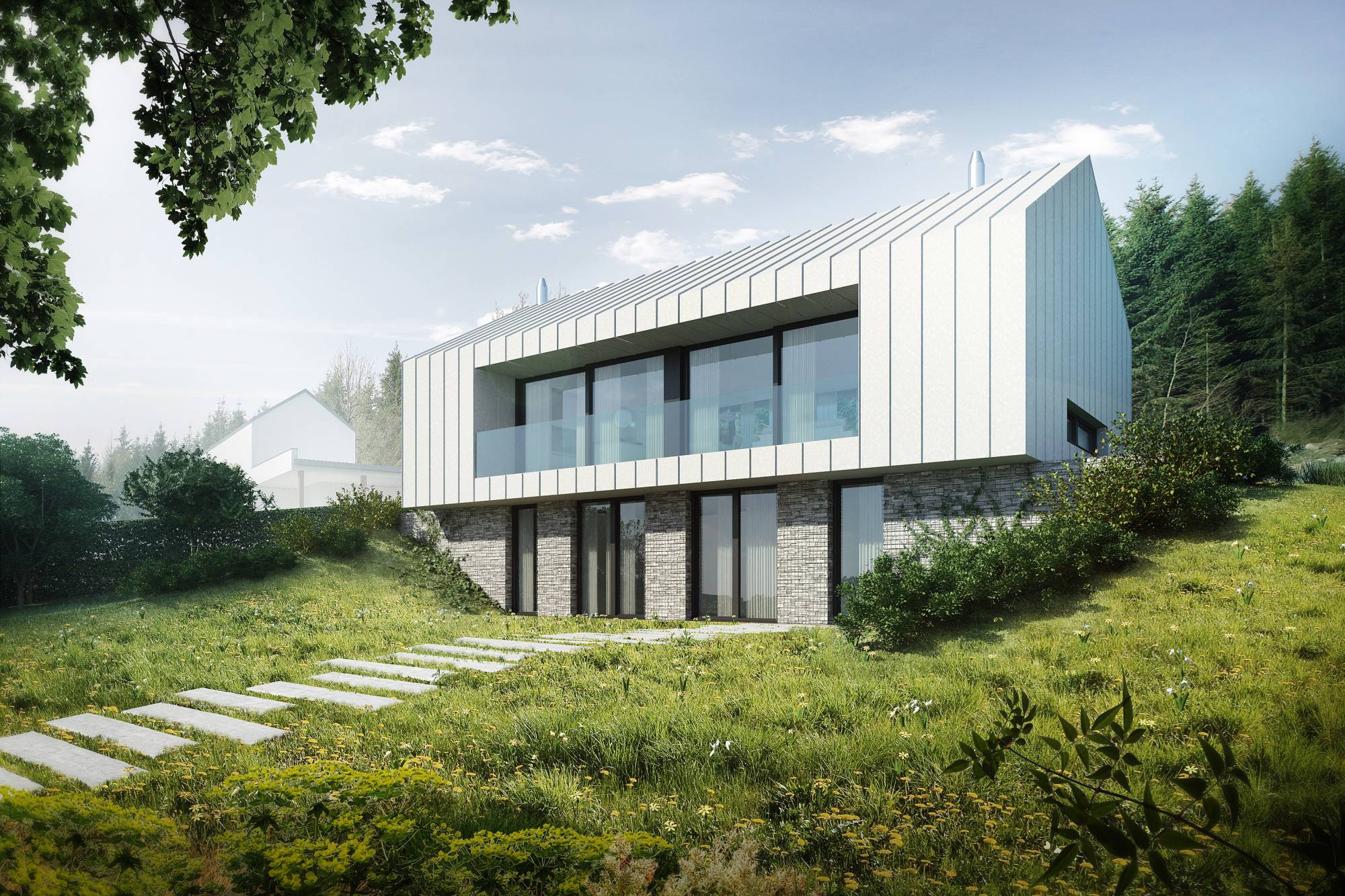 Rodinný dům Otín | Stempel & Tesař architekti