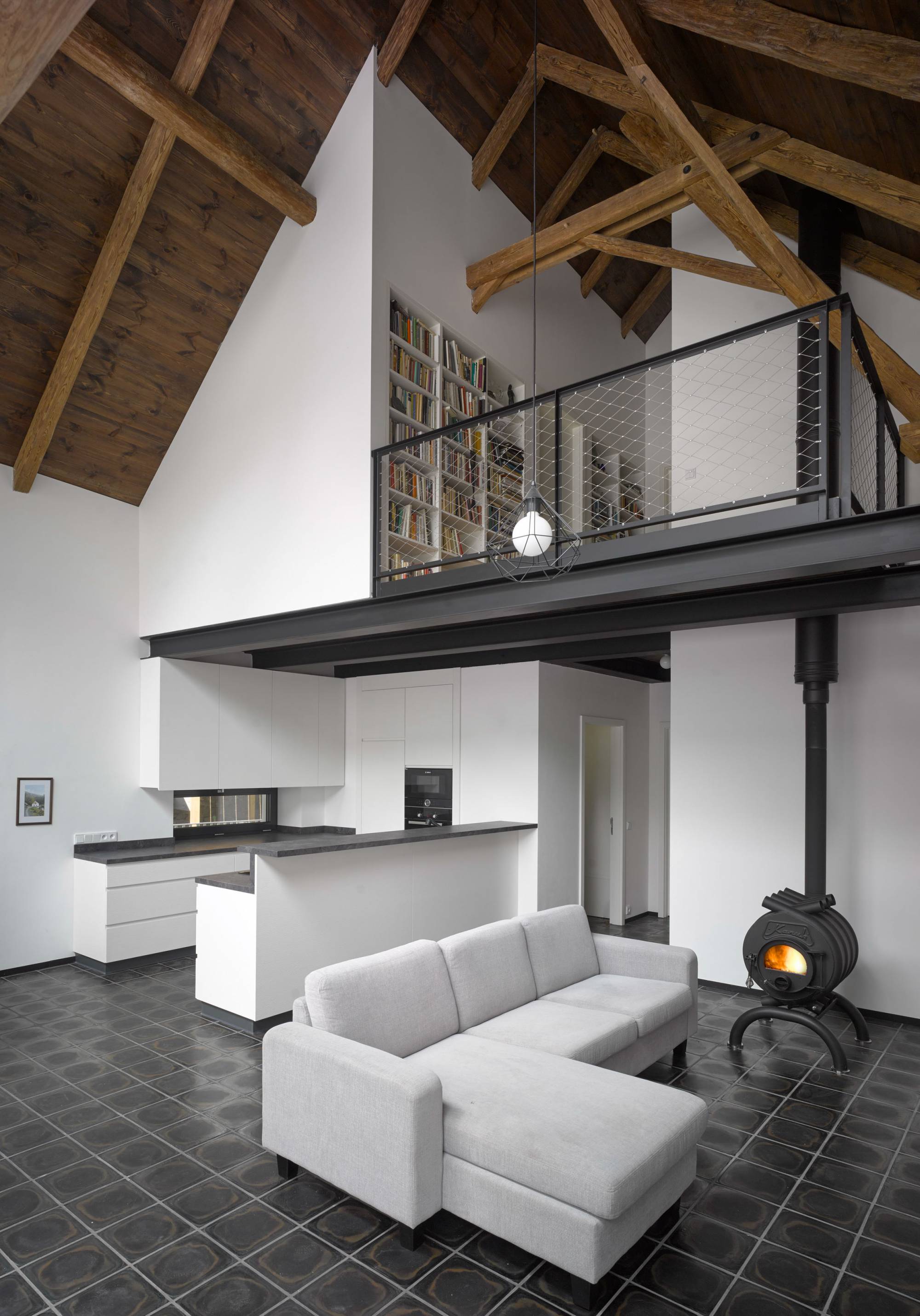 Rekonstrukce mlýna Střední Čechy | Stempel & Tesař