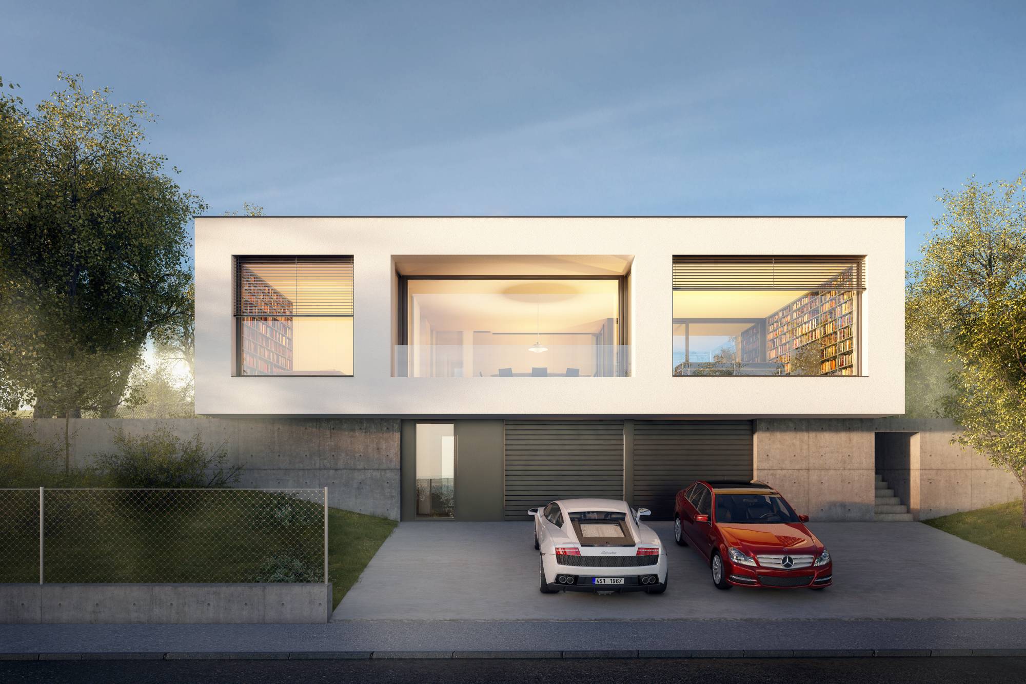 Dům milovníka umění | Stempel & Tesař architekti