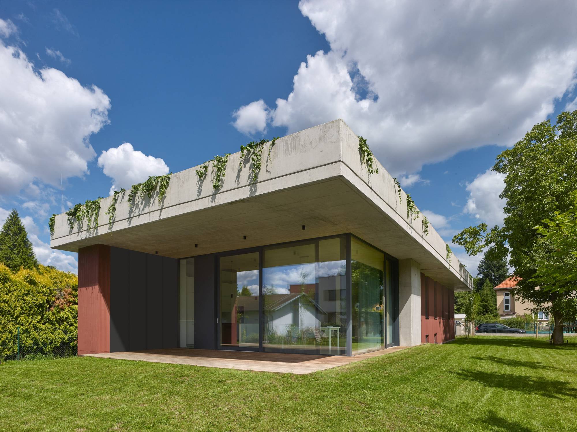 Rodinný dům Černošice II | Stempel & Tesař architekti
