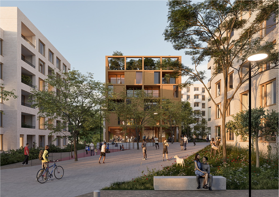 Nové centrum Modřany | A69 – architekti