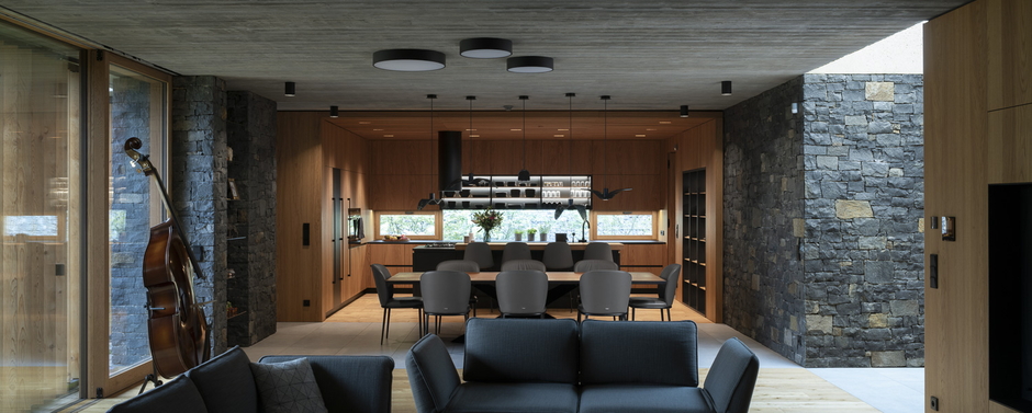 Villa Lamella | A69 – architekti