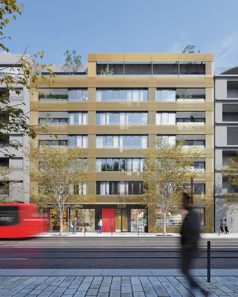SM8 - 05, 09, 11 - III. etapa, Smíchov City | A69 – architekti