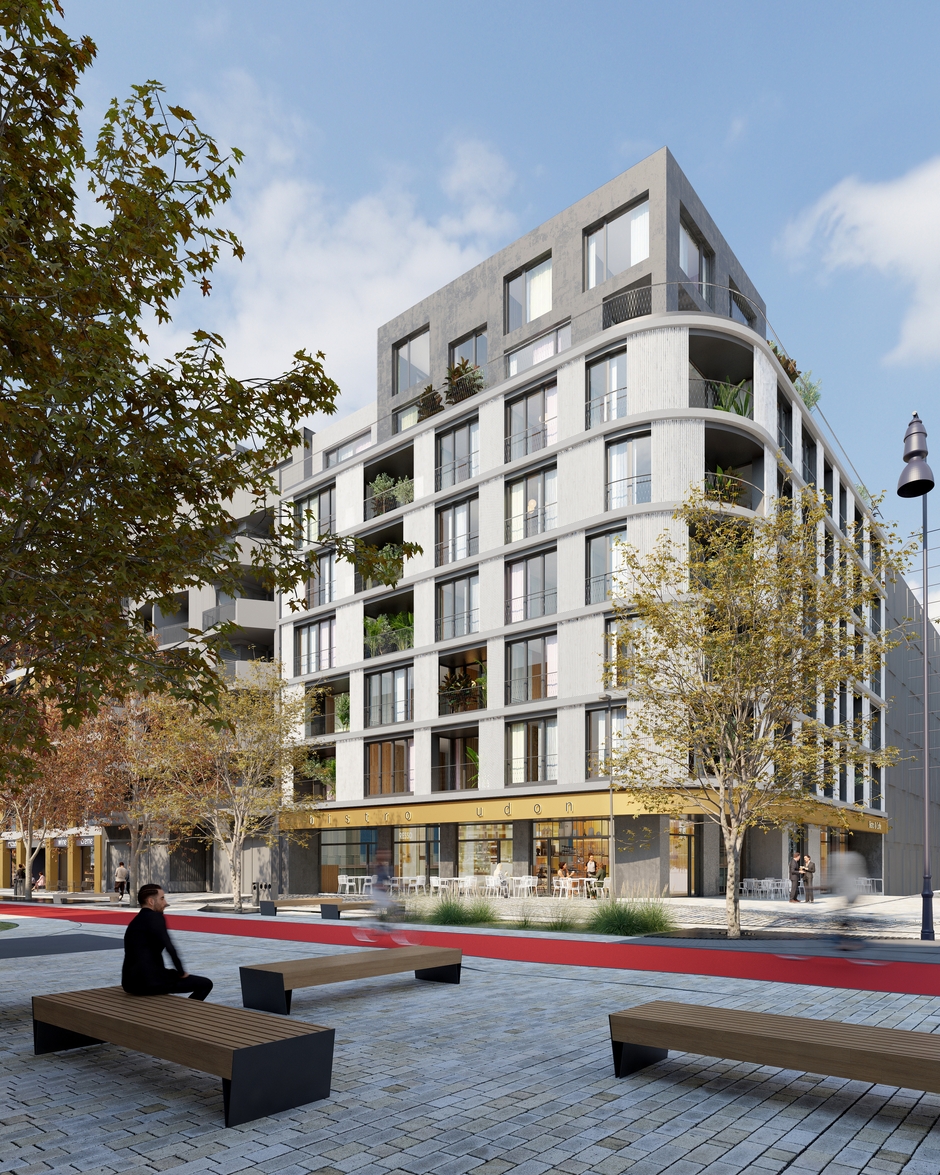 SM8 - 05, 09, 11 - III. etapa, Smíchov City | A69 – architekti