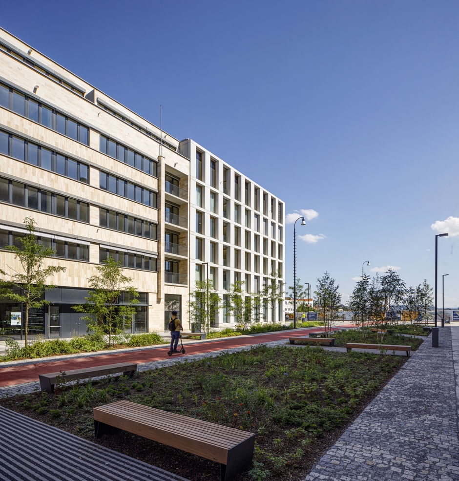 Bulvár Smíchov City | A69 – architekti
