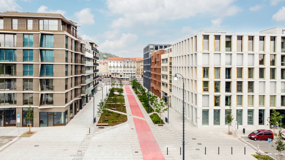 Bulvár Smíchov City | A69 – architekti