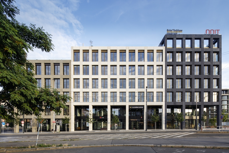 Na Knížecí Office | A69 – architekti