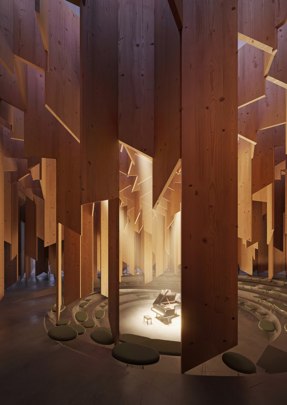 EXPO 2025: Soutěžní návrh pavilonu ČR | A69 – architekti