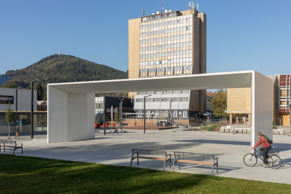 Revitalizace centra Kopřivnice | Kamil Mrva Architects