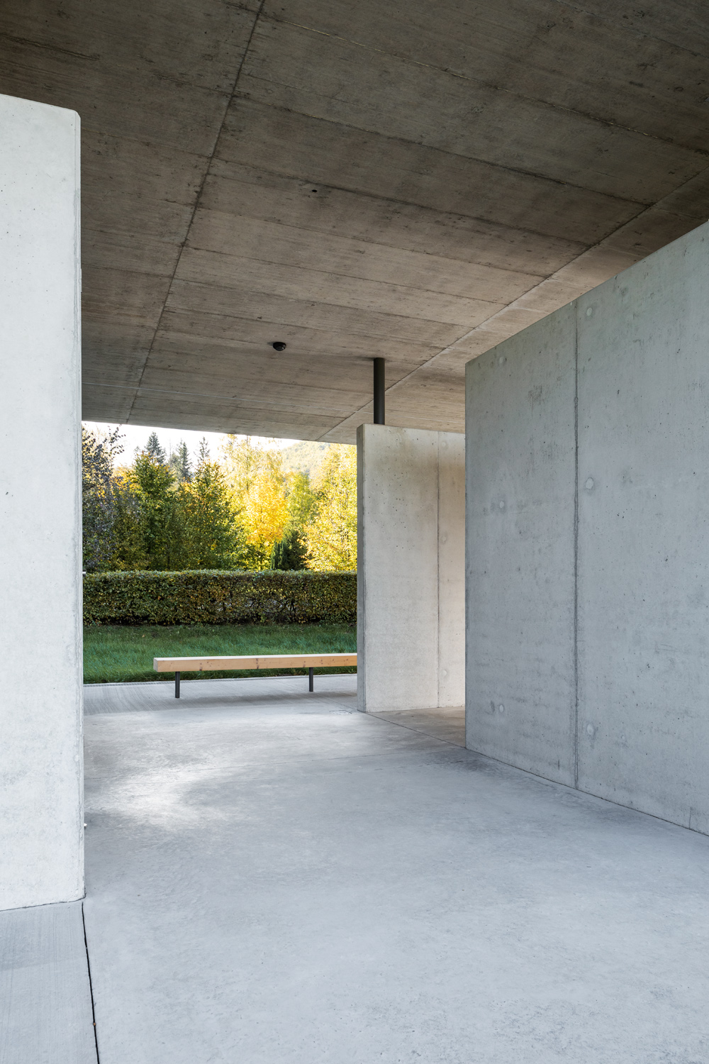 Sociální zázemí v Trojanovicích | Kamil Mrva Architects