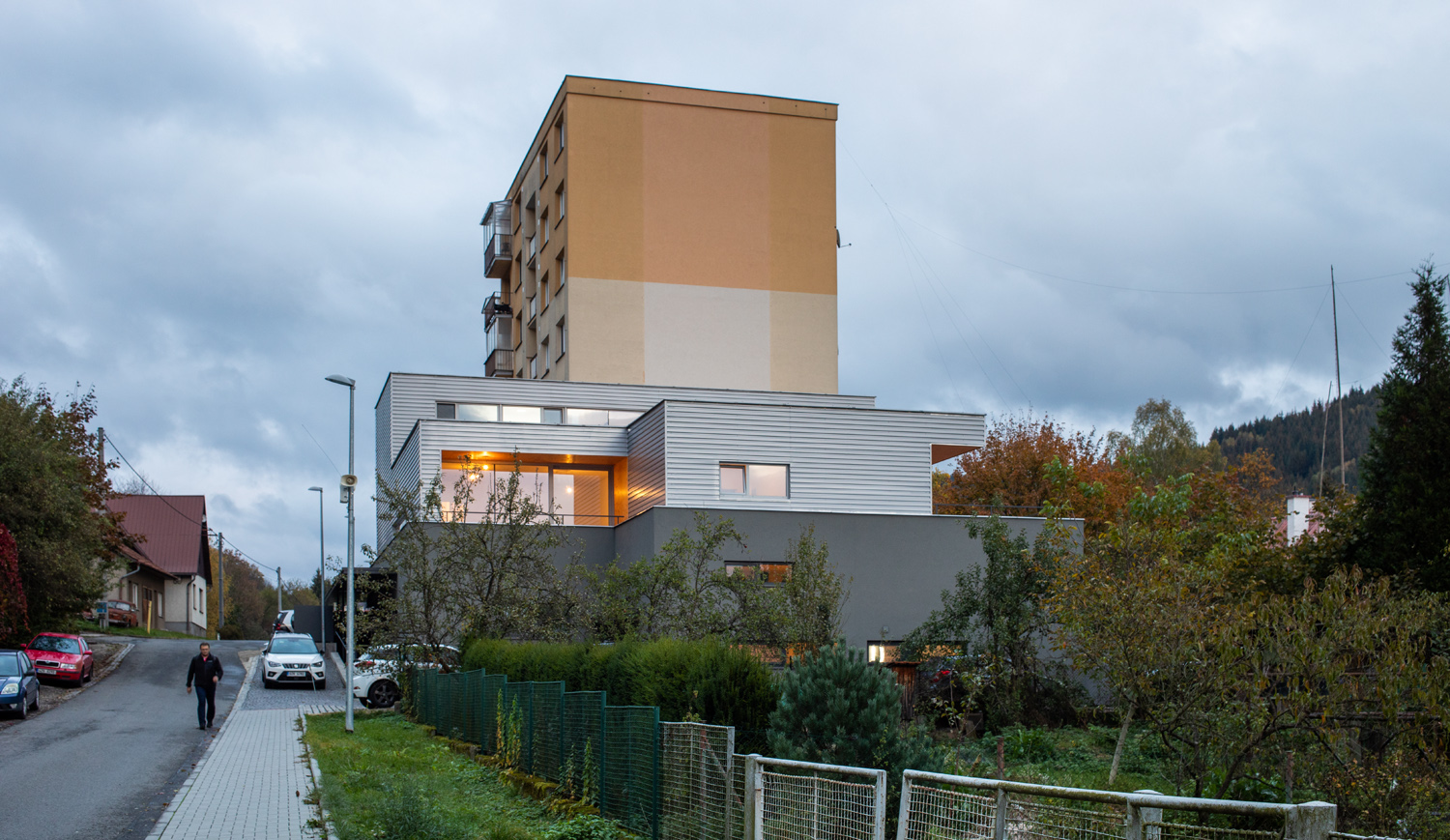 Rezidence Kotelna Vsetín | Kamil Mrva Architects
