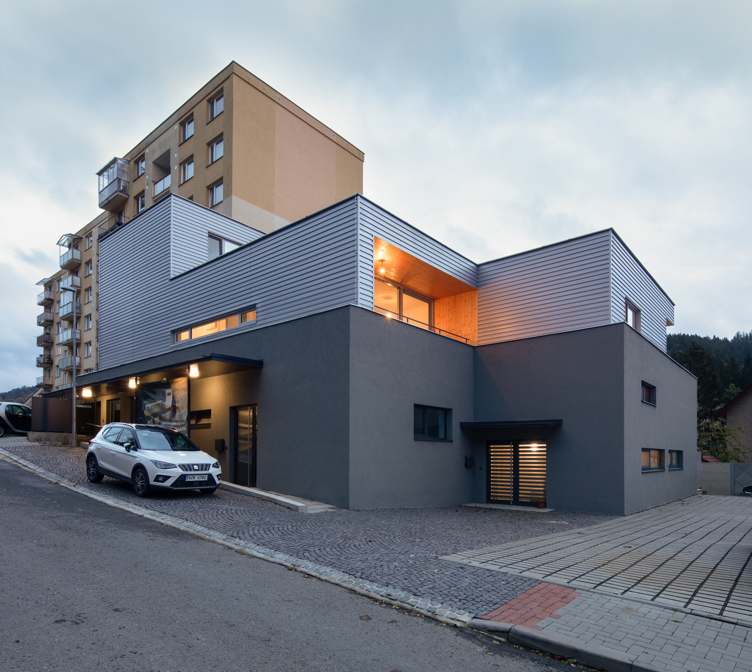 Rezidence Kotelna Vsetín | Kamil Mrva Architects
