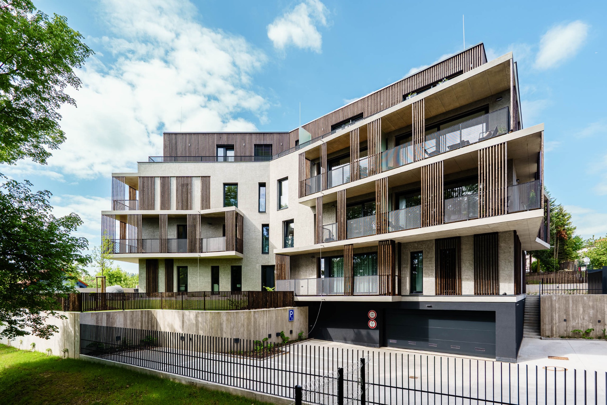 Bytový dům Mánesova | OK PLAN ARCHITECTS