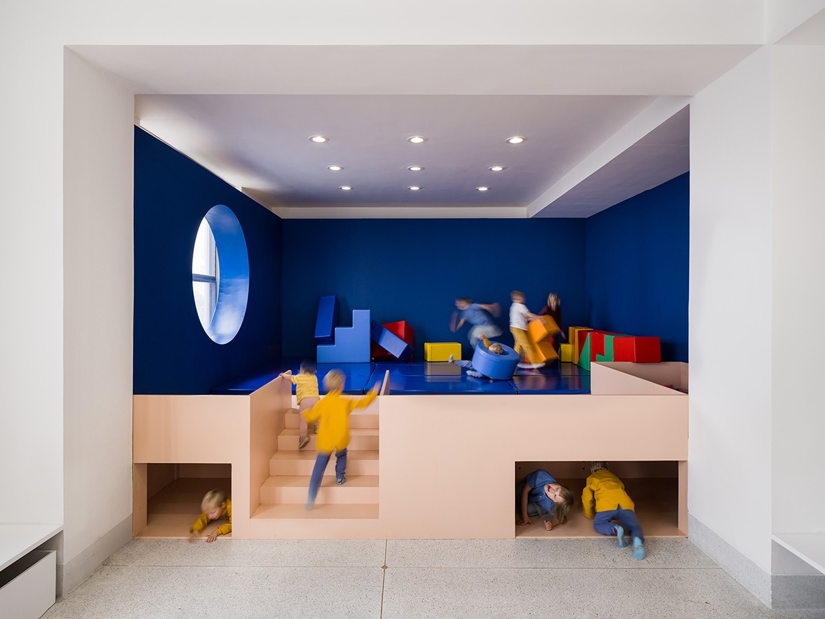 ATLAS: Kreativní prostor v Národní galerii | No Architects