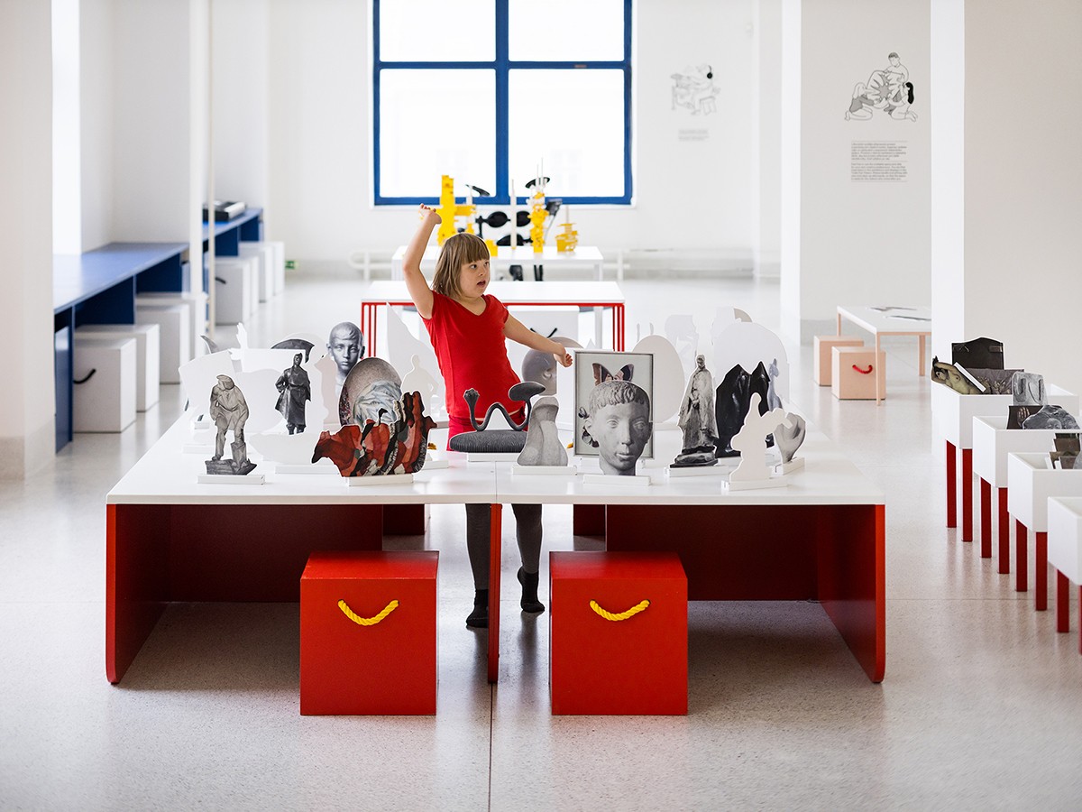 ATLAS: Kreativní prostor v Národní galerii | No Architects