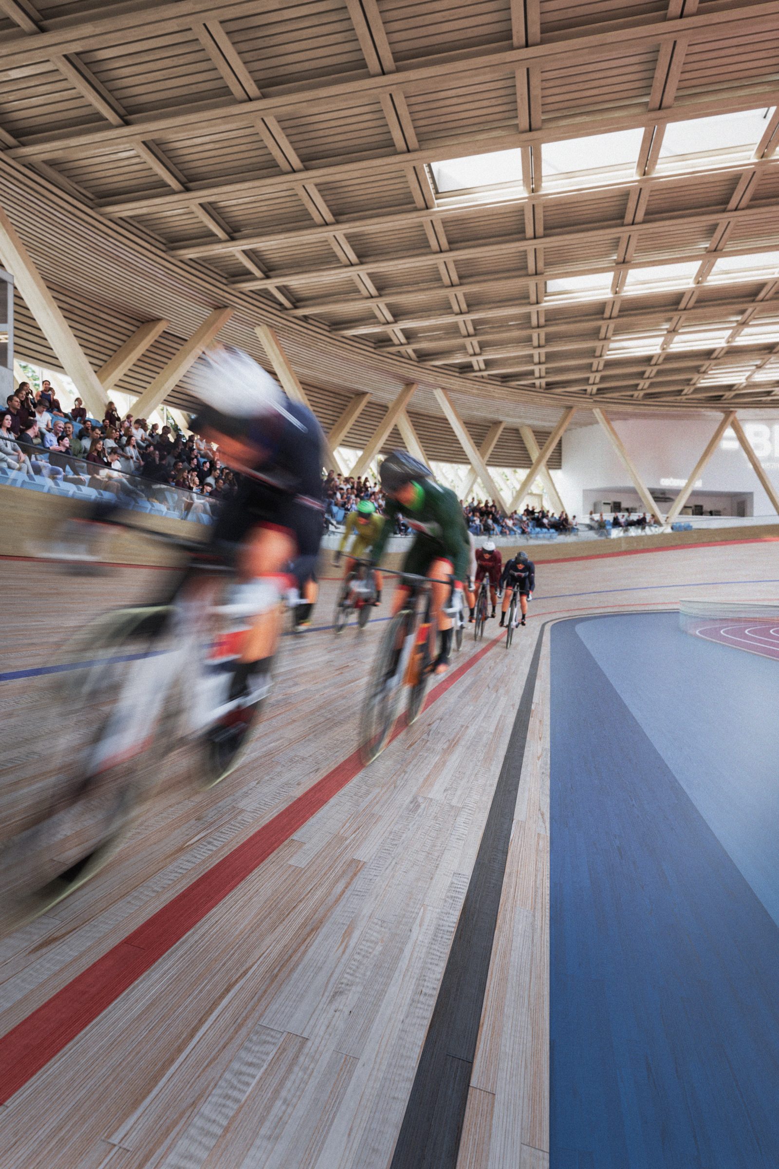 Sportovní hala Brno | ov-a | Dráhová cyklistika a atletika