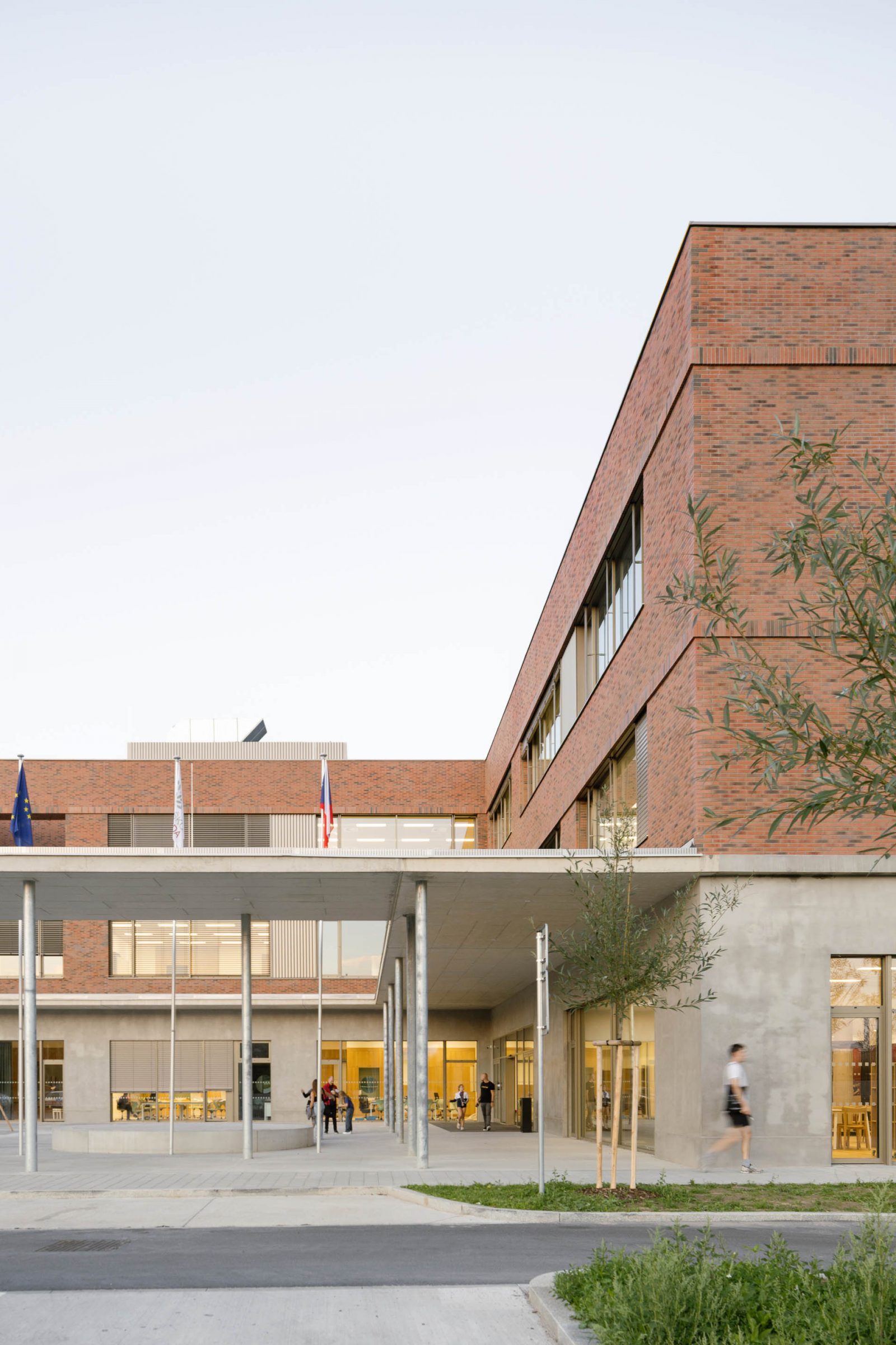 Základní škola VIDA v Chýni | ov-a architekti