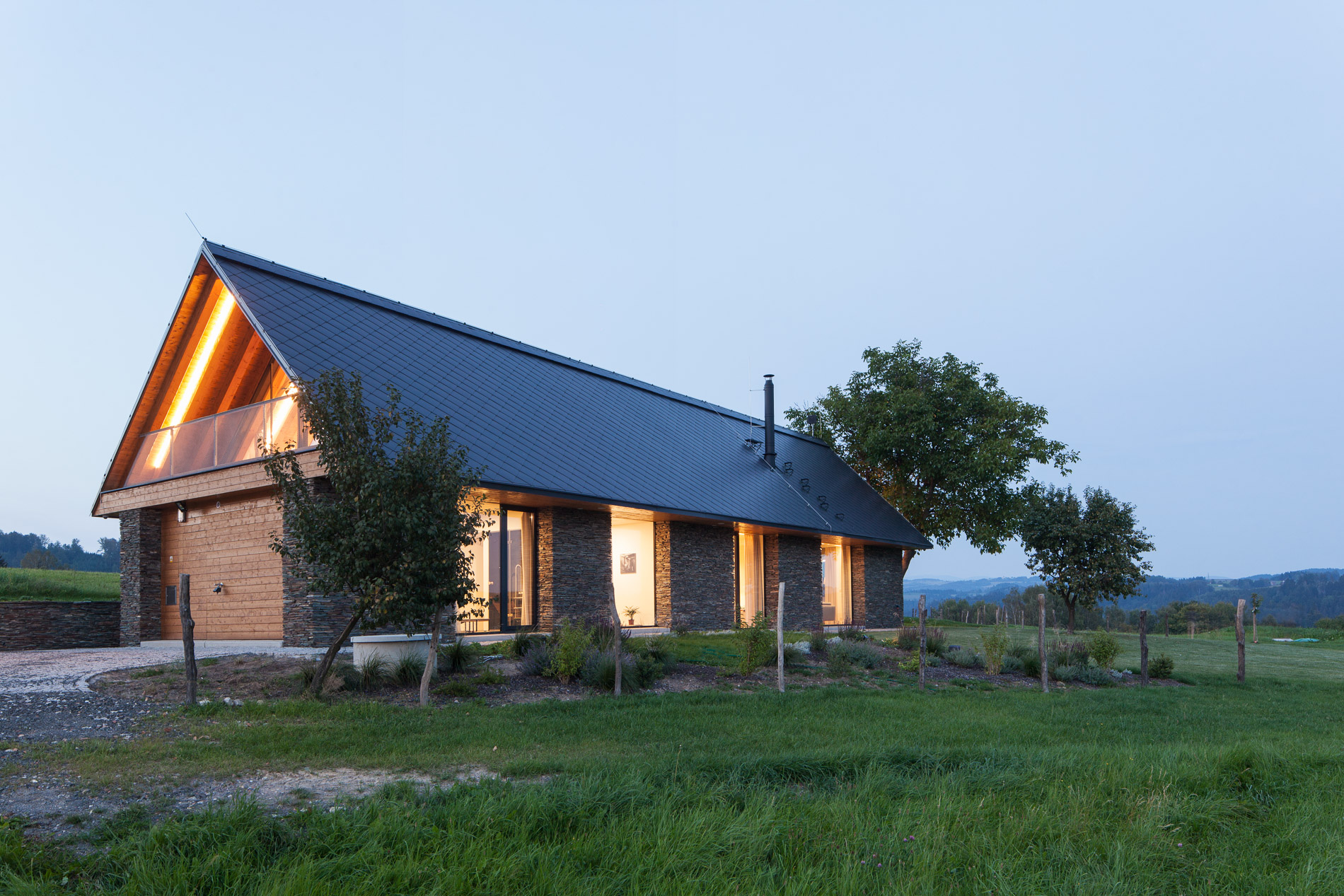 Rodinný dům u Železného Brodu | ov-a architekti