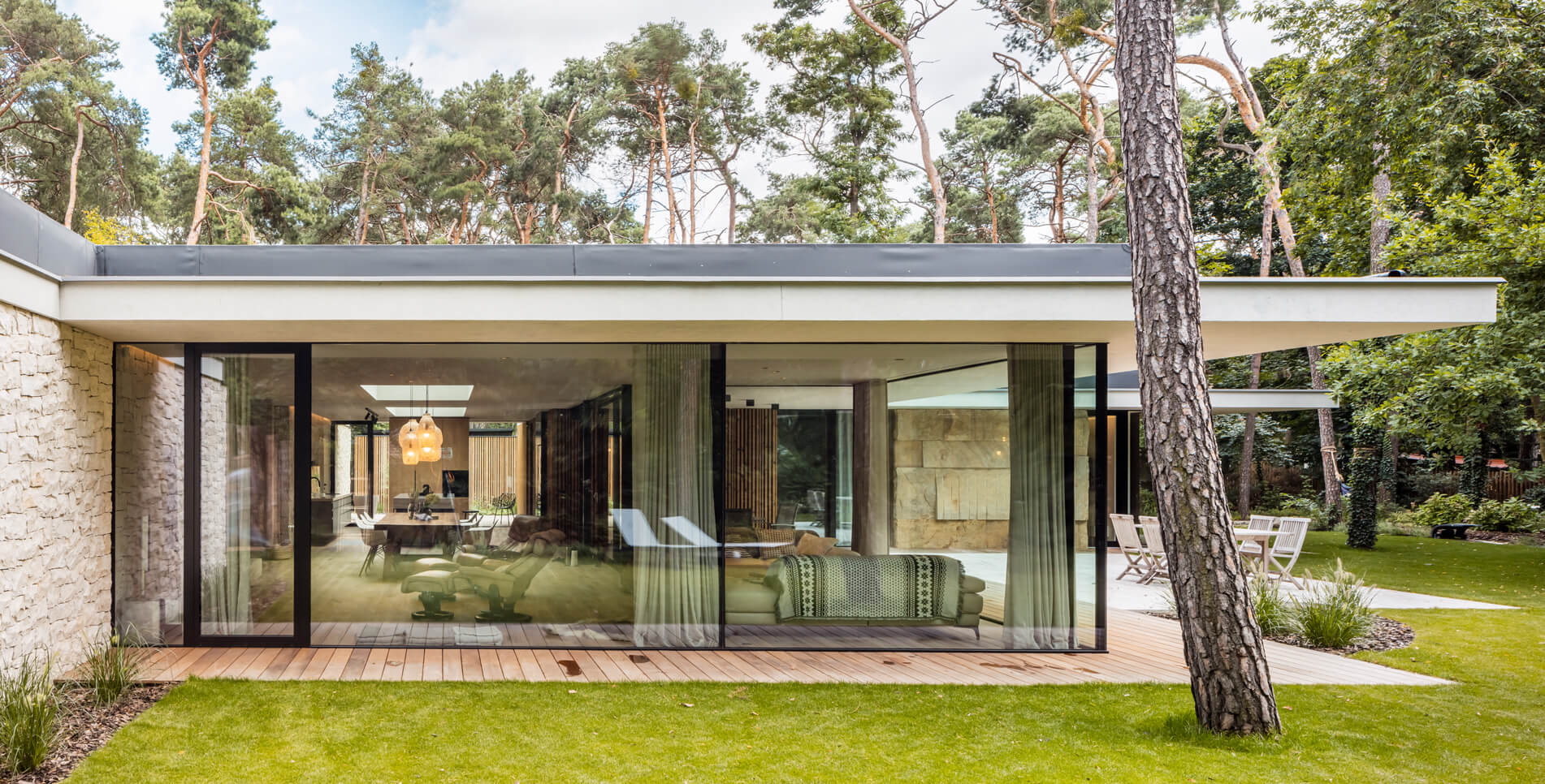 Rodinný dům Lhota | Ateliér Kunc Architects
