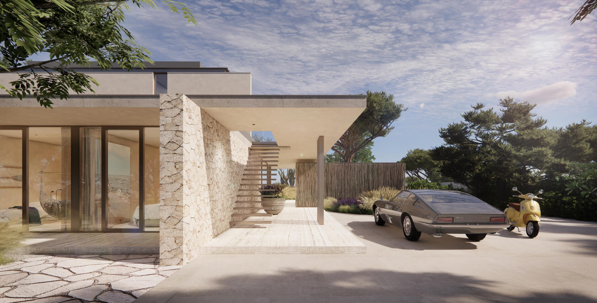 Rodinný dům Sicílie | Ateliér Kunc Architects