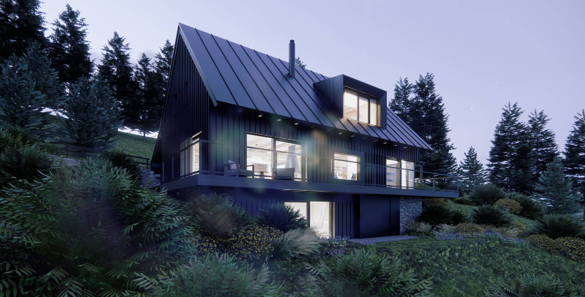 Meadow Cottage | Ateliér Kunc Architects