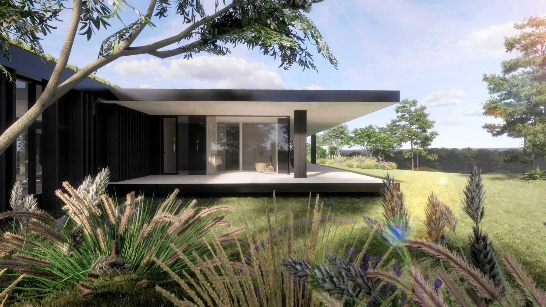 Rodinný dům Ořechov | Ateliér Kunc Architects