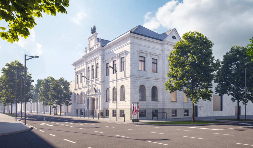 Revitalizace sokolovny v Rokycanech | BY architects