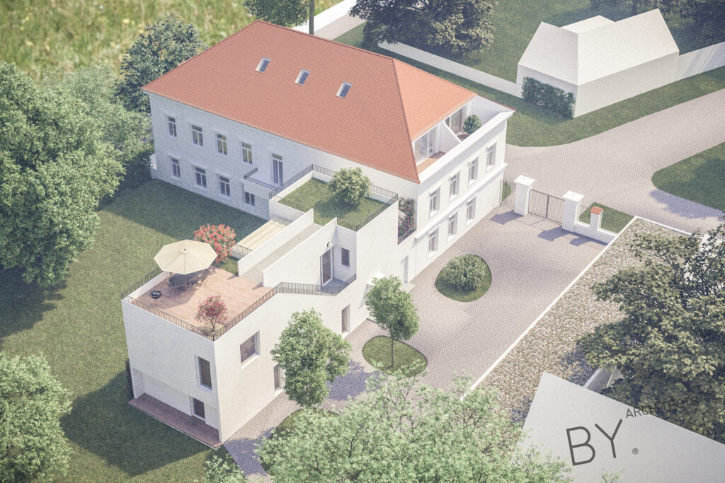 Přístavba Vliněves | BY architects