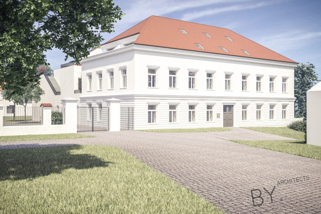 Přístavba Vliněves | BY architects