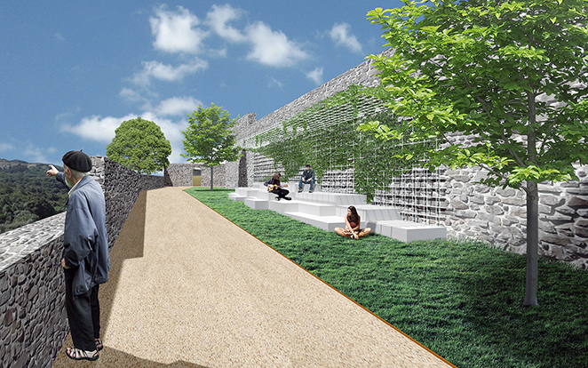 Hradby Kadaň | Uhlík architekti