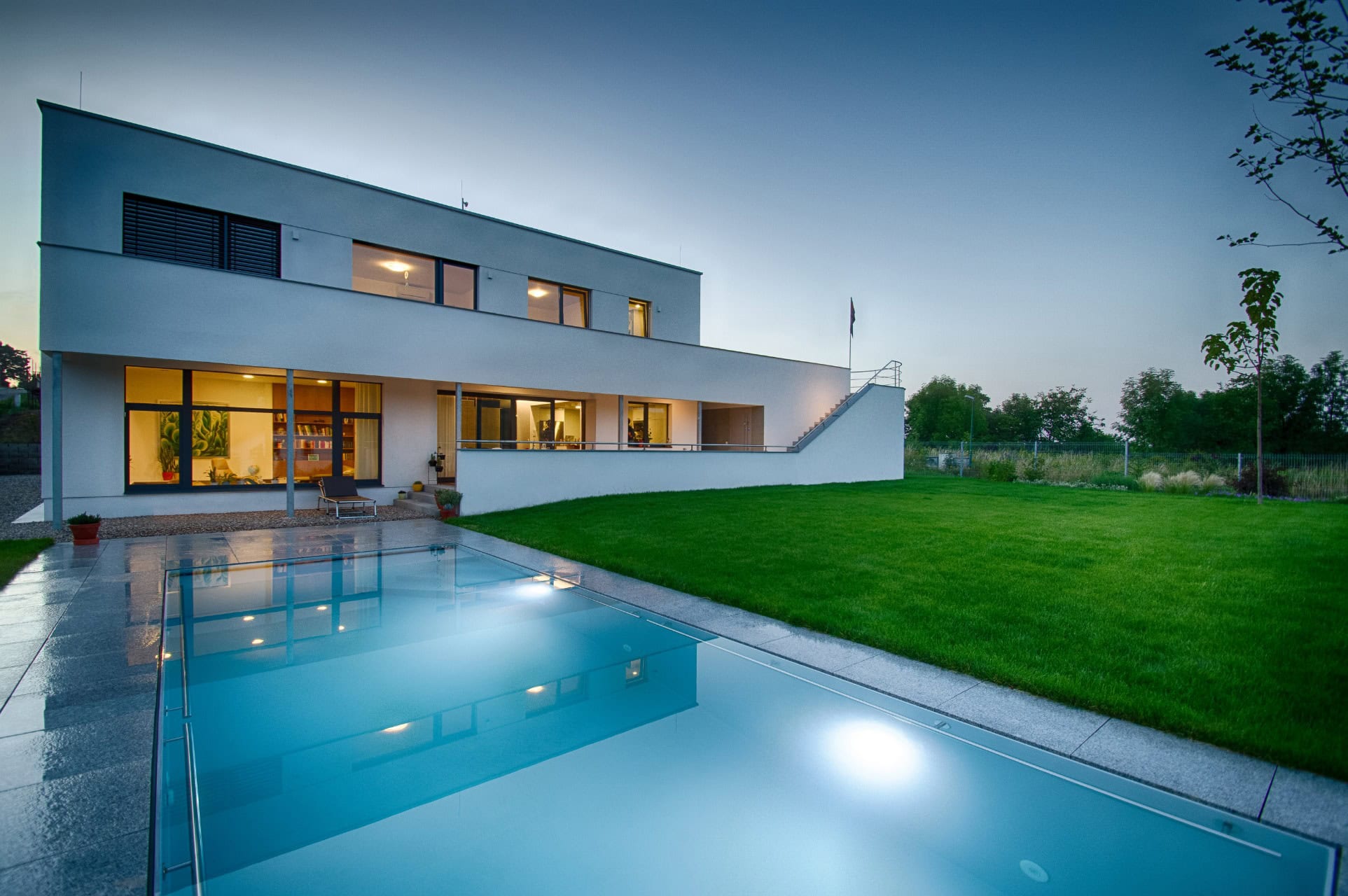 Rodinný dům Černošice – moderní vila u Berounky | myLoci